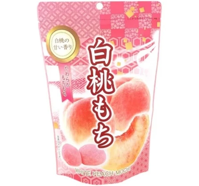 Seiki Mochi White Peach