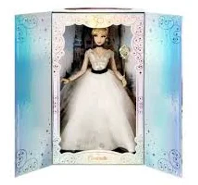 Cinderella 2021 Ltd Ed Doll Disney Designer Collection NEW! READY 2 GO
