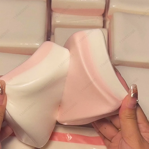 Squishy Double-Sided Sticky Rice Cake Pink Slow Rising Rice Cake Squishy Slow Rebound Cake Bread Stress Release Hand Relax Gift - AliExpress