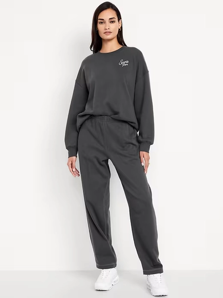 Mid-Rise SoComfy Slouchy Sweatpants