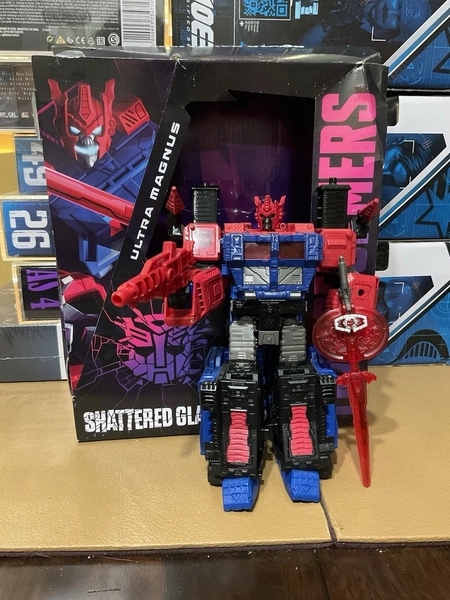 Transformers Shattered Glass Ultra Magnus *OPEN*