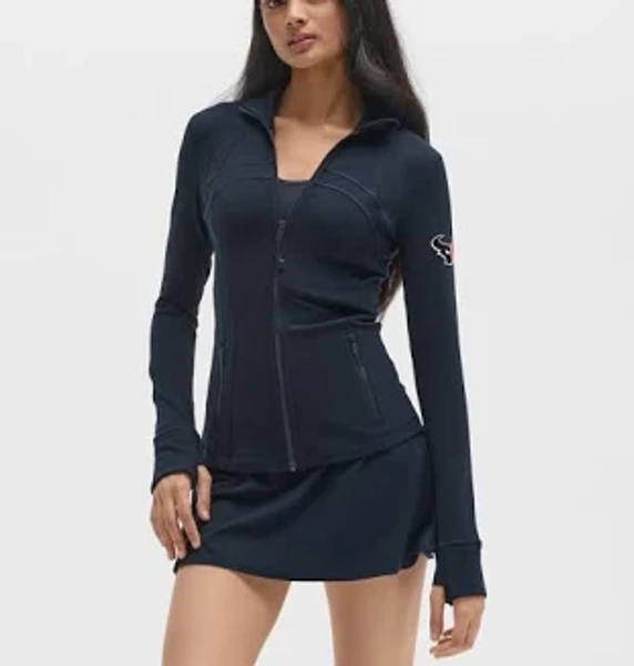Veste lululemon True Navy Houston Texans Define pour femme *Luon - Homme Taille: 10