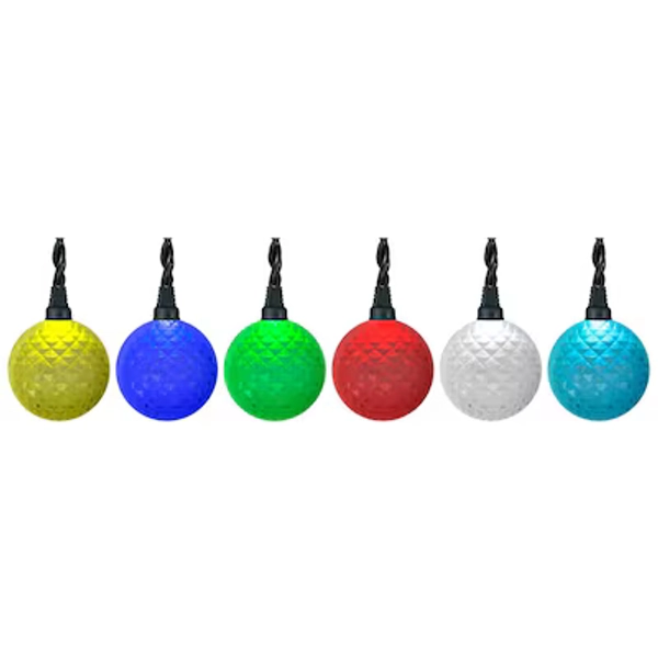 Gemmy 12-count 12-ft Orchestra of Lights LED String Christmas Lights in the Christmas String Lights department at Lowes.com