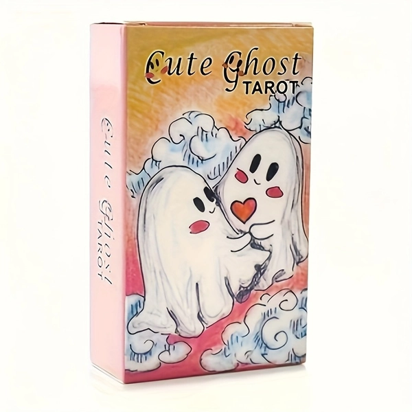 Cute Tarot Cards - Adorable Small Deck with -* for &amp; * Suitable for Beginners, Party Games, Gifts for Halloween &amp; Christmas - Tarot Readings &amp; Party Games for &amp; (Multicolor)