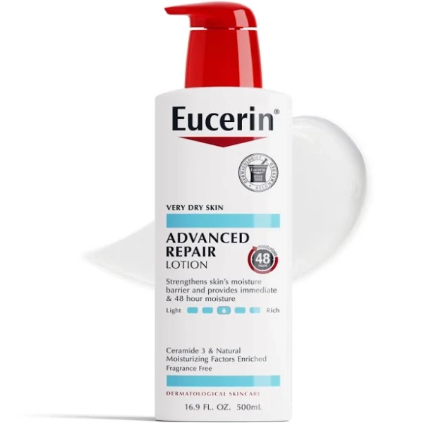 Eucerin Advanced Repair Body Lotion