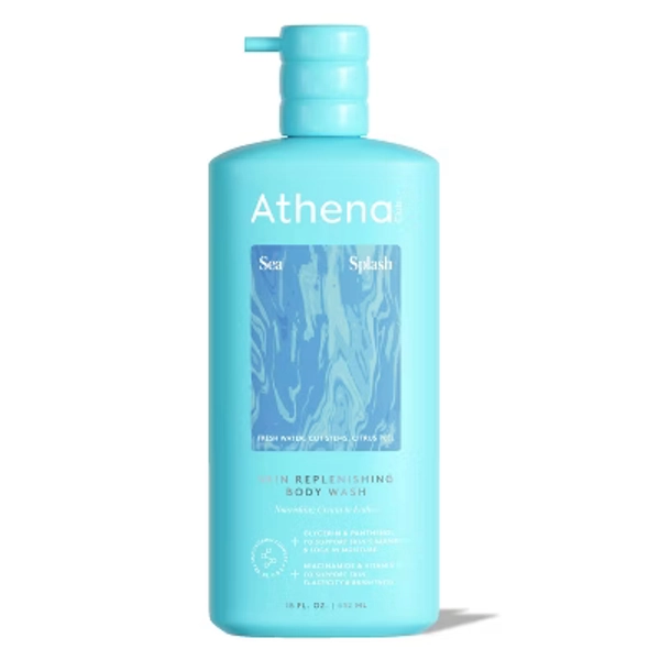 Athena Club Skin Replenishing Body Wash - Sea Splash -18 fl oz