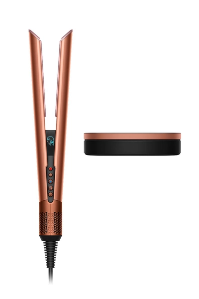 Dyson Airstrait™ straightener (Amber silk)
