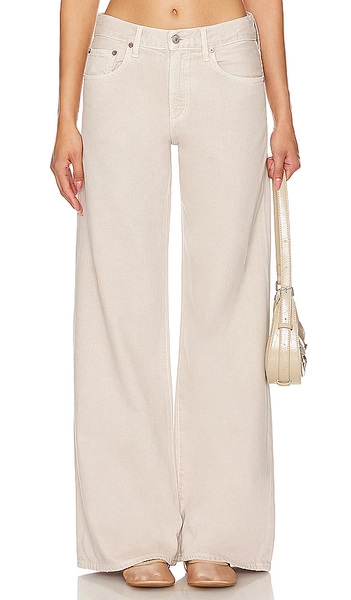 Clara Low Rise Baggy Flare Jeans