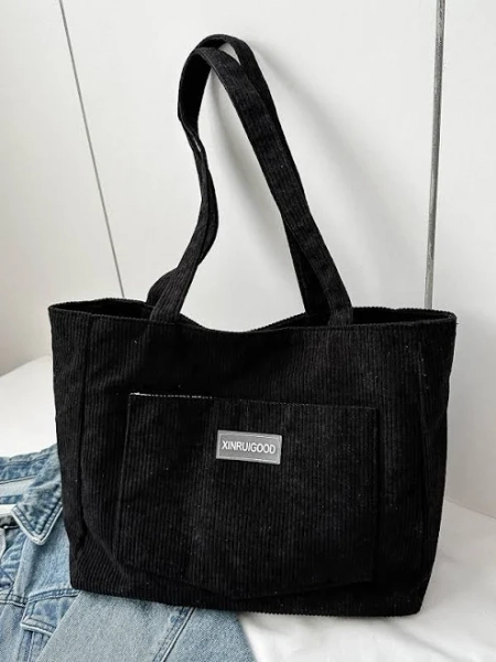 SheIn Women's Large Capacity Tote Bag