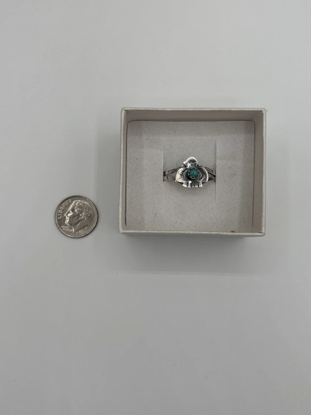 Little Thunderbird And Sleeping Beauty Ring