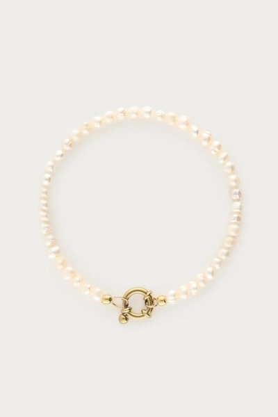 Süßwasserperlenarmband mit Verschluss | My Jewellery