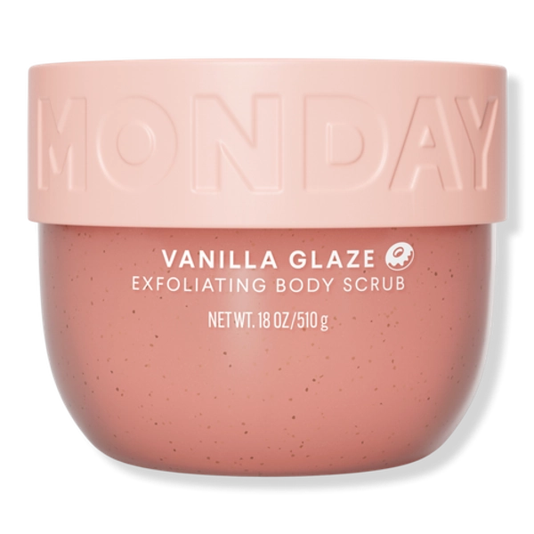 EXFOLIATING Body Scrub Vanilla Glaze