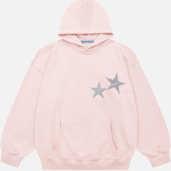 Aelfric Eden Star Color Contrast Hoodie