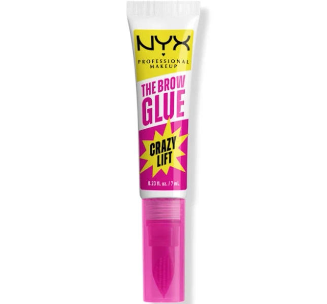 NYX Professional Makeup The Brow Glue Crazy Lift Eyebrow Gel