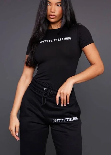 Women's Prettylittlething Tops Prettylittlething Black Bodysuit