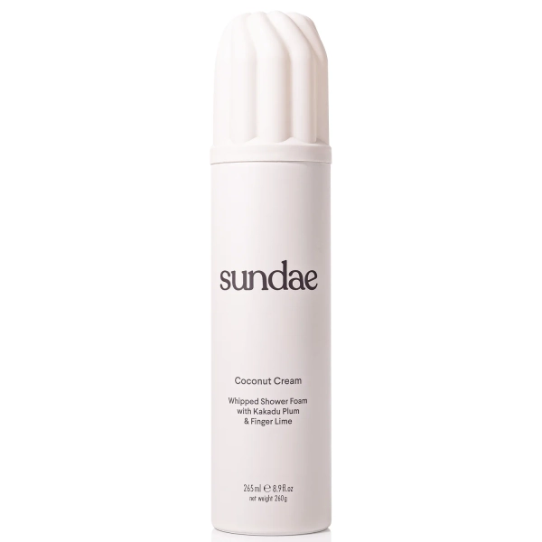 SUNDAE Coconut Cream Whipped Shower Foam 260ml