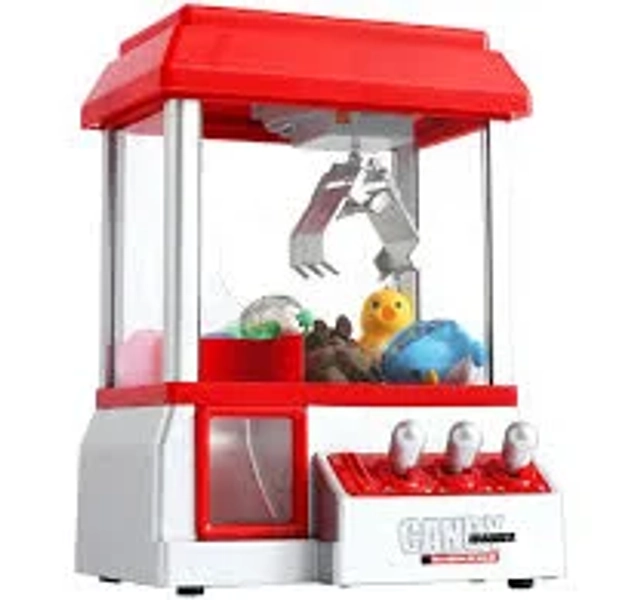 Trimate Claw Machine for Kids with 21 Tokens