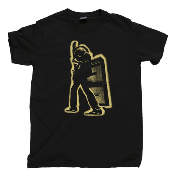 T Rex Electric Warrior T Shirt - Marc Bolan, Glam Rock Tee