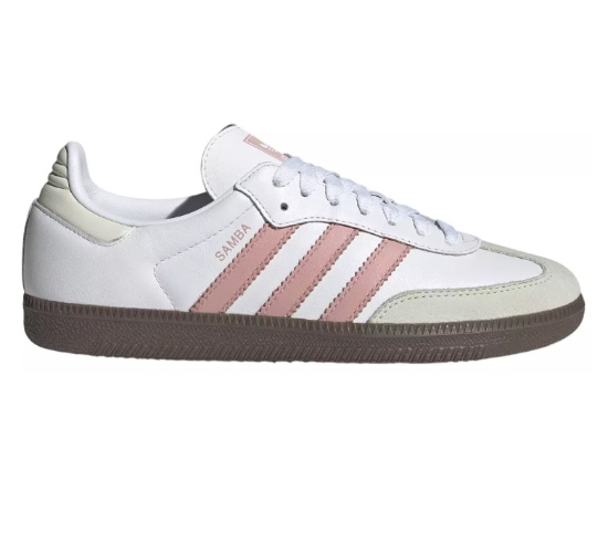 adidas Women's Samba OG Shoes, Size 6.5, Yellow/Navy