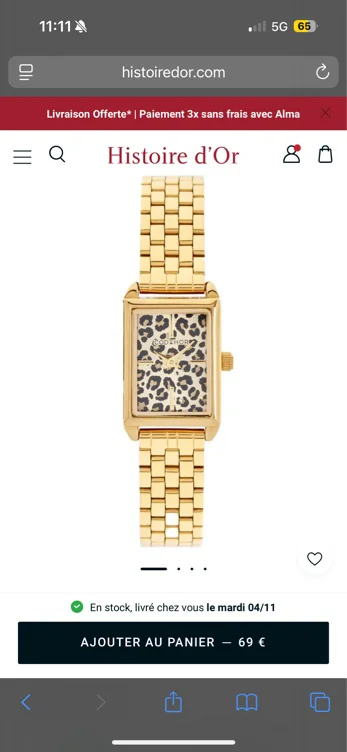 Montre 