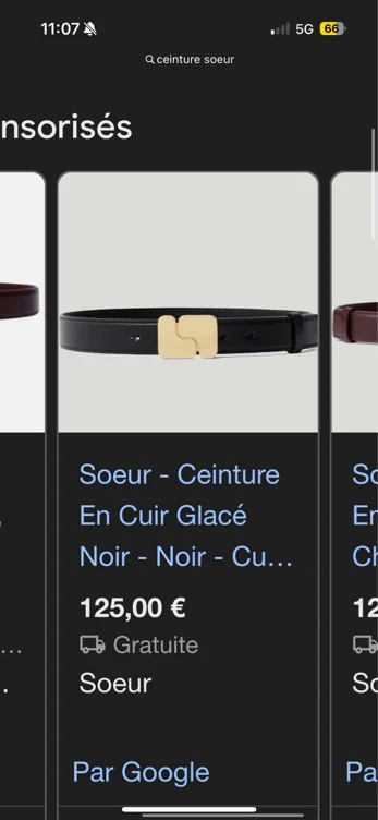 Ceinture 