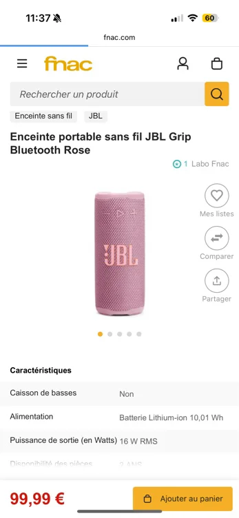 Enceinte 