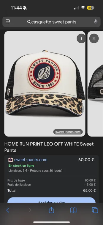 Casquette 