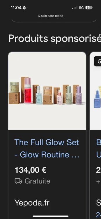 Skin care 