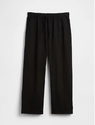 Mid Rise Easy Twill Pants | Gap Factory