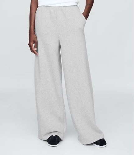 VintageSoft Baggy Wide-Leg Sweatpants | Gap