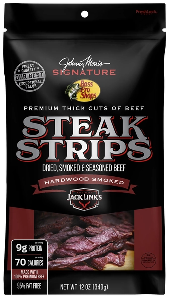 Bass Pro Shops Johnny Morris Signature Steak Strips