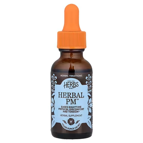 Herbs Etc., Herbal PM™, 1 fl oz (30 ml)