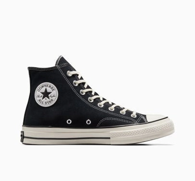 Chuck 70 Black High Top Shoe