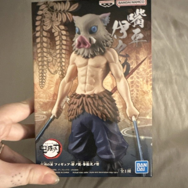 BANPRESTO Demon Slayer Inosuke Hashibira PVC/ABS Figure Anime Manga Collectible