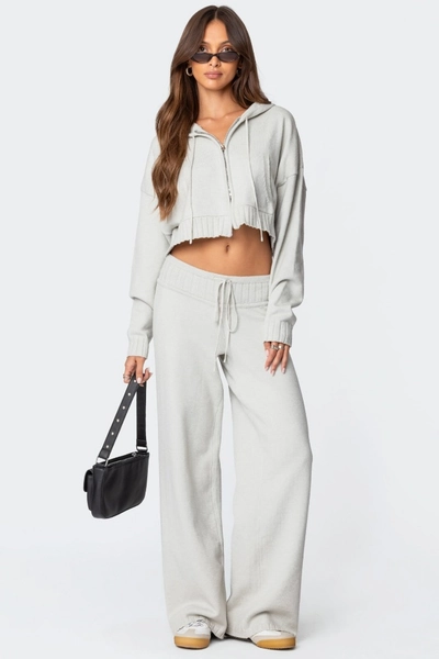 Russell Straight Leg Knit Pants – edikted