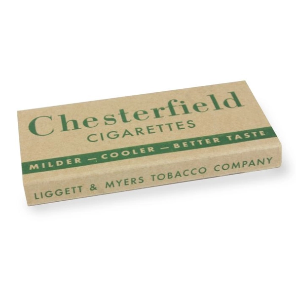 Chesterfield Cigarette Box 1