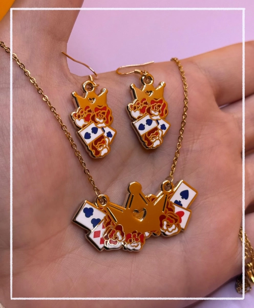Heartslabyul set : Necklace only