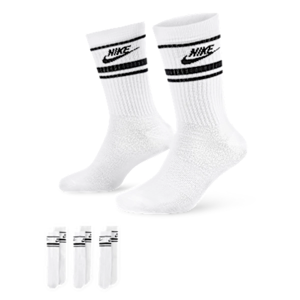 Nike Sportswear Dri-FIT Everyday Essential Crew-Socken (3 Paar)
