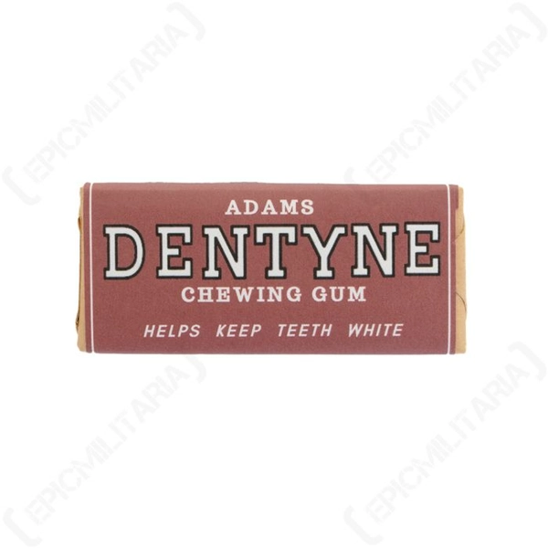 Dentyne Chewing Gum Box