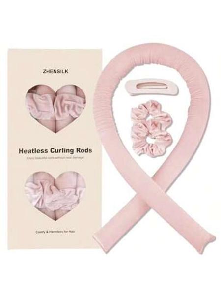 Heatle Hair Curler Et Heatle Hair Curler For Heatle Curl Overnight No Heat Hair Curler To Leep In For Overnight Curl