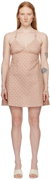 Pink Banana Minidress