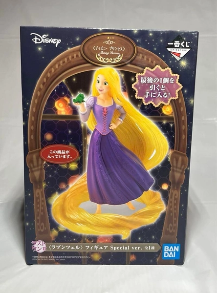 Disney Princess Ichiban Kuji Last One Tangled Rapunzel Figure Japan Special Ver.