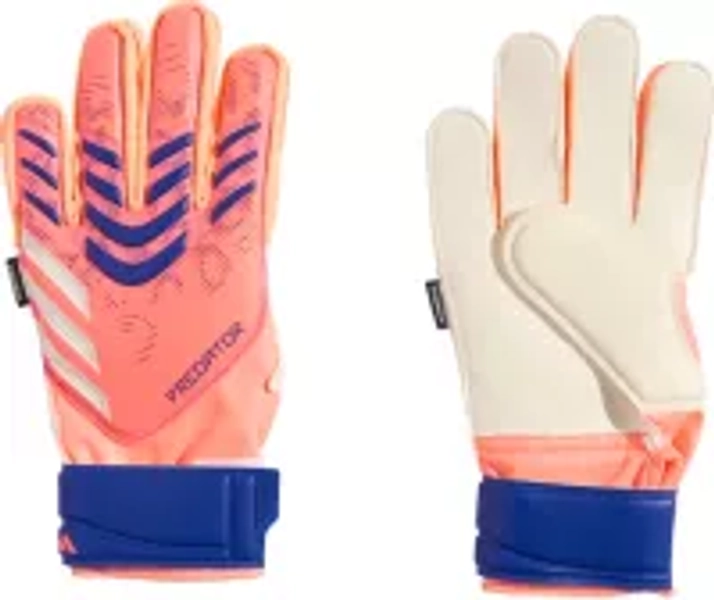 adidas Youth Predator Match Fingersave Goalkeeper Gloves