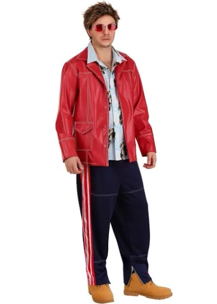 Authentic Fight Club Tyler Durden Men's Costume