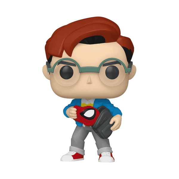 Pop! Peter Parker (Holding Backpack)