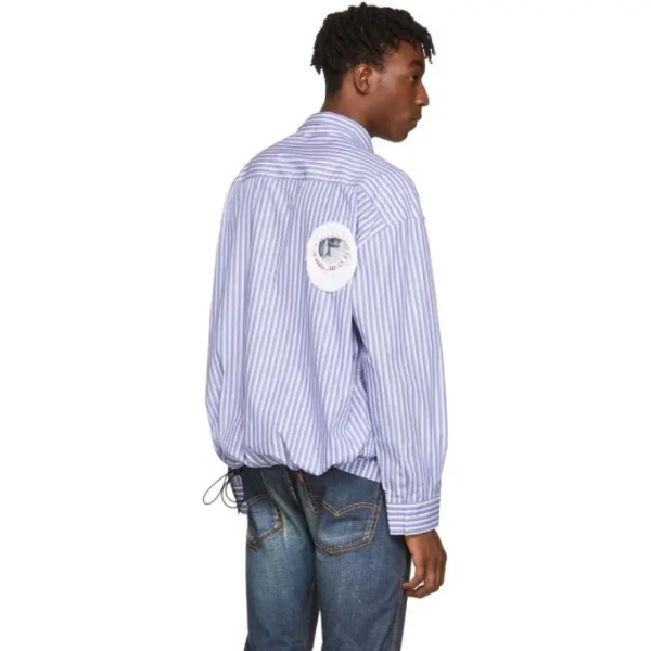 Striped Shock Cord Shirt
