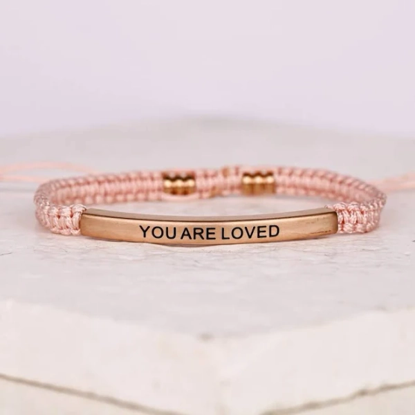 inspire me bracelets YOU ARE LOVED Average
