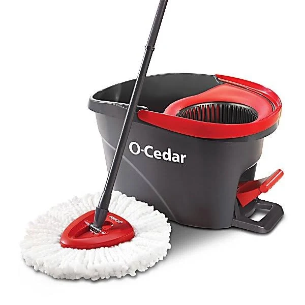 O Cedar EasyWring Spin Mop & Bucket System