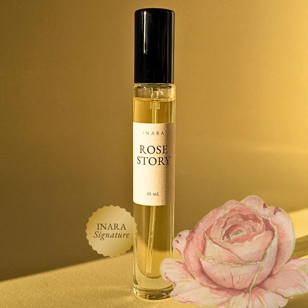 Rose Story · Damask Rose Perfume