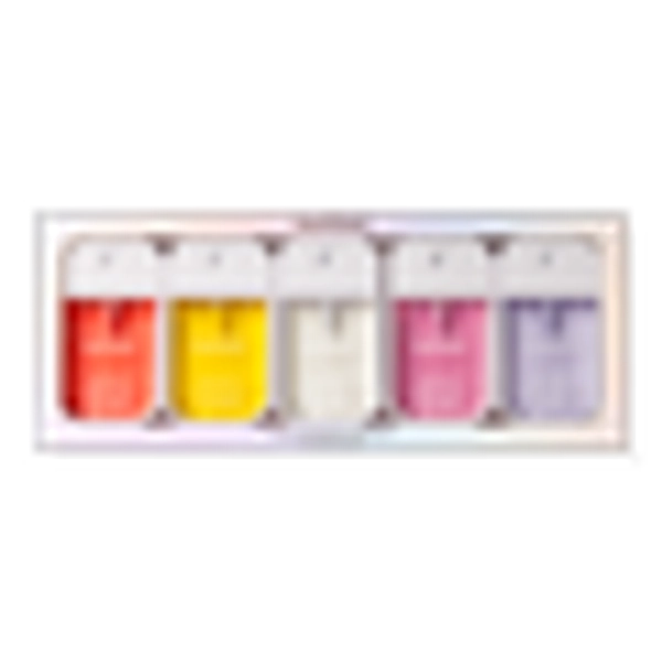 Touchland Limited Edition Power Mist Hydrating Hand Sanitizer Luscious 5-set